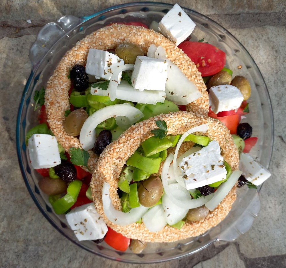 Με koulourosalad η Θεσσαλονίκη στο food festival του National Geographic στο Λονδίνο