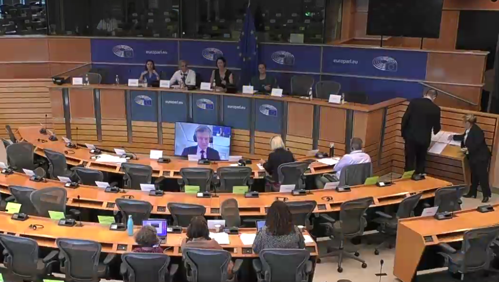 Σ. Τσιόδρας στο Ευρωπαϊκό Κοινοβούλιο