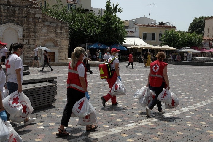 Καύσωνας Κοντά στους πολίτες που έχουν ανάγκη, Δ.Αθηναίων και ΕΕΣ