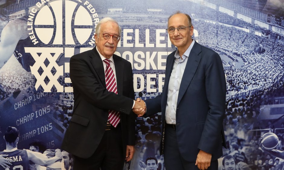 Ερρίκος Ντυνάν: Συνεργασία με την Ελληνική Ομοσπονδία Καλαθοσφαίρισης
