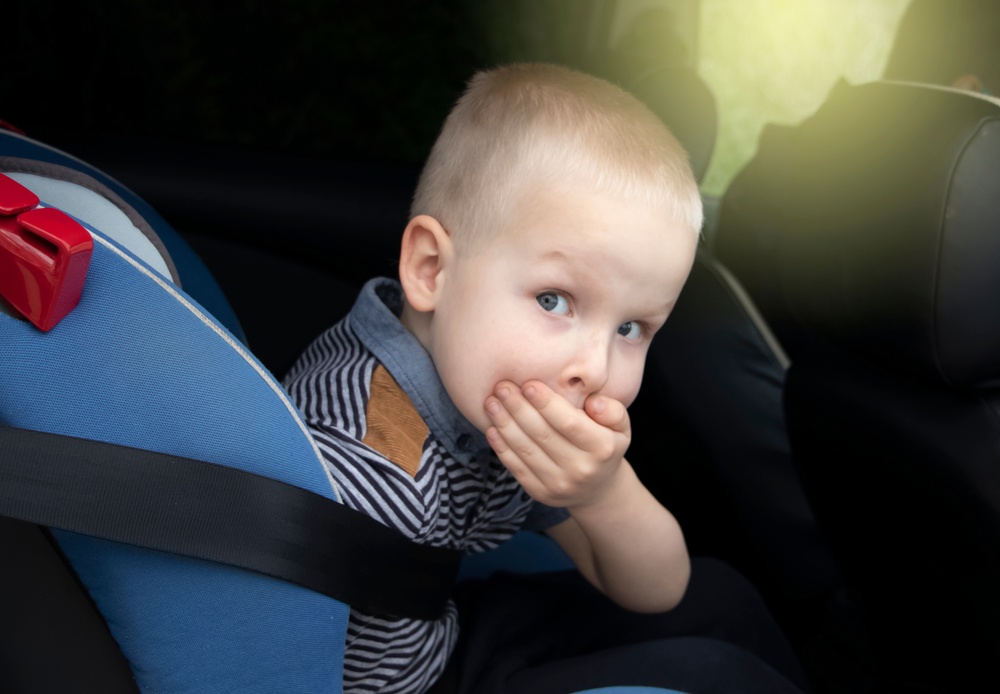 Healthstories Το παιδί "ανακατεύεται" στο αυτοκίνητο - 5 συμβουλές για τη ναυτία