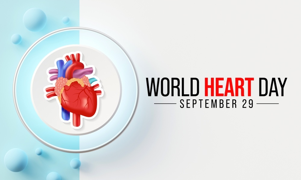 Παγκόσμια Ημέρα Καρδιάς: «Χρησιμοποιείστε καρδιά για κάθε καρδιά»