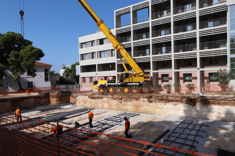 Ανέγερση κτιρίου για 6 Κλινικές στο Ασκληπιείο Βούλας, με δωρεά Μαρτίνου1