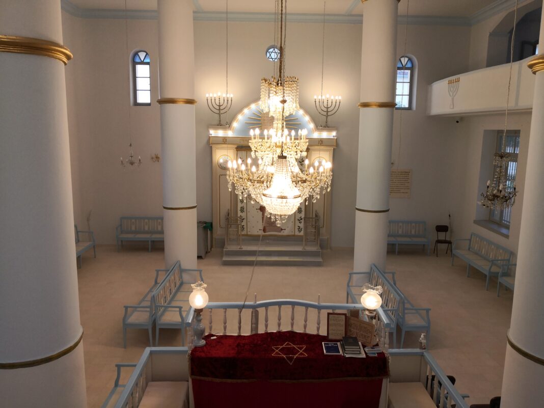 Εγκαίνια της ανακαινισμένης εβραϊκής συναγωγής στα Τρίκαλα, σε ένα πλούσιο τριήμερο εκδηλώσεων