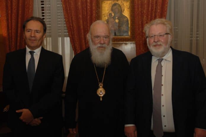 Η ΠΕΦ στηρίζει το έργο της Αρχιεπισκοπής Αθηνών