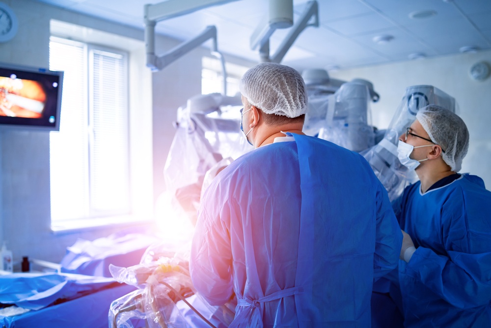 Η ρομποτική χειρουργική «σύμμαχος» των ανδρών με προστάτη