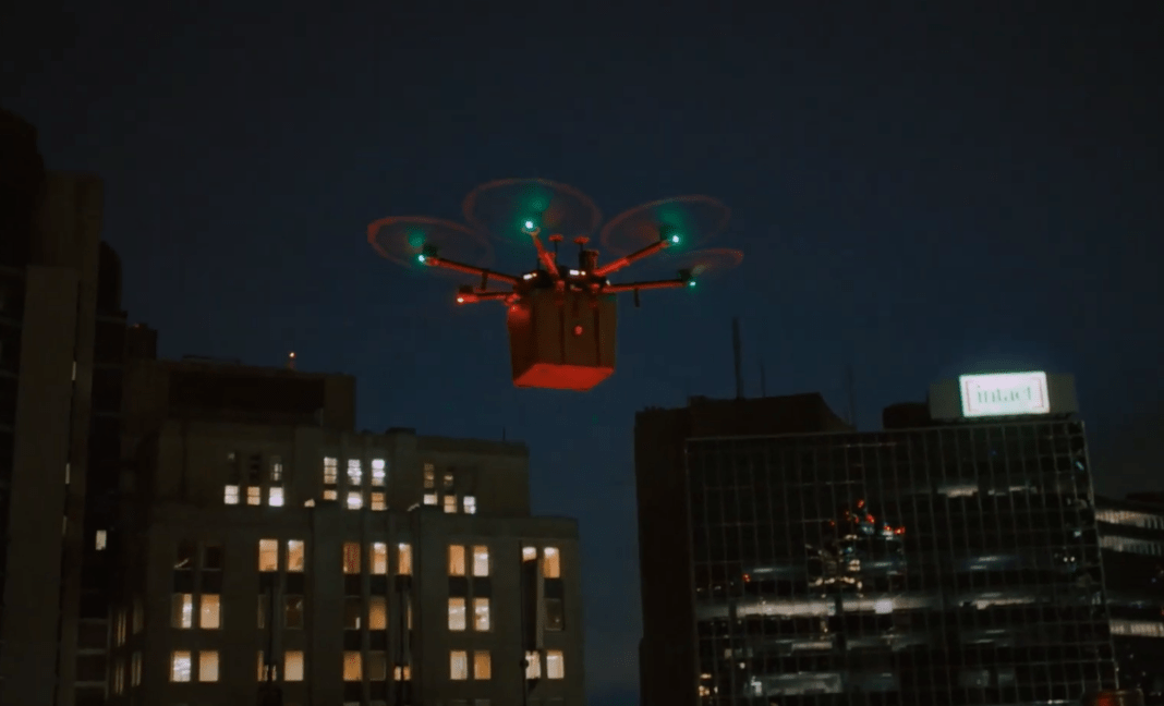 Η πρώτη επιτυχημένη μεταφορά πνεύμονα προς μεταμόσχευση με drone