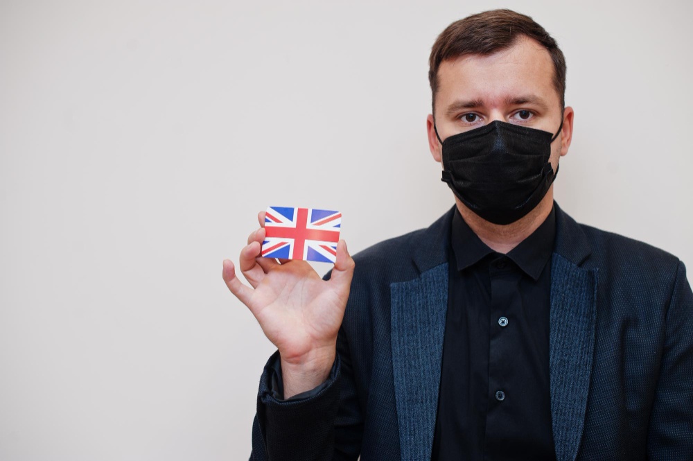 Βρετανία: Πάνω από ένα εκατομμύριο κρούσματα COVID-19 σε μία εβδομάδα
