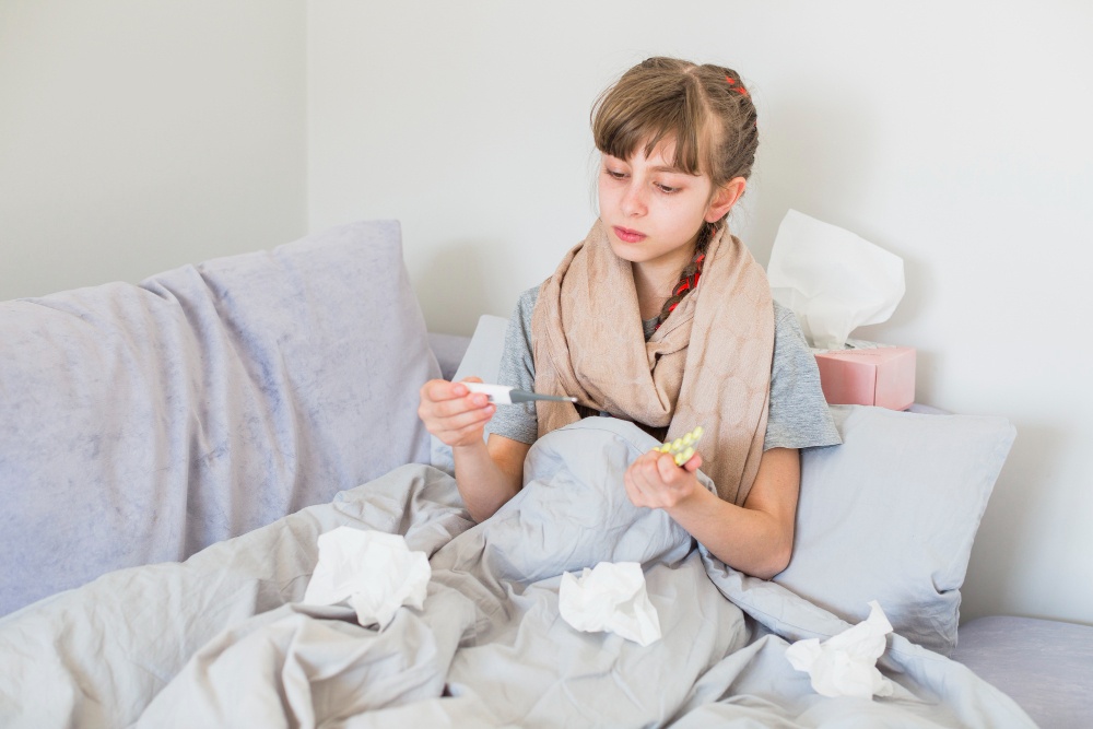 Πρωτόγνωρο φαινόμενο η ταυτόχρονη εμφάνιση 4-5 αναπνευστικών ιών στα παιδιά