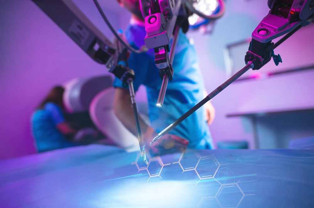 Η ρομποτική χειρουργική στη μάχη κατά του καρκίνου 