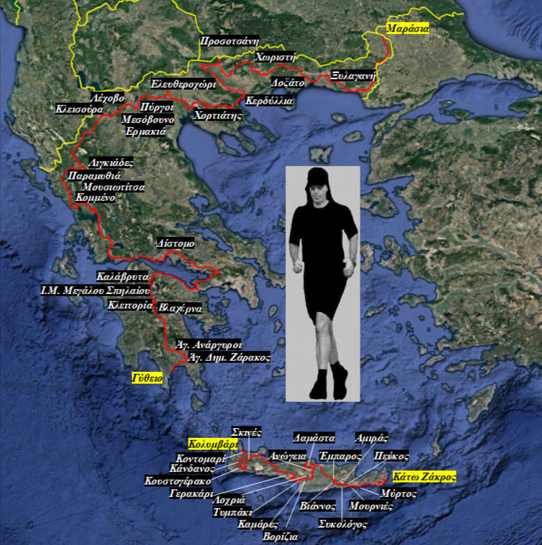 Στέργιος Αράπογλου: Ο χειρουργός από το Ιπποκράτειο Θεσσαλονίκης που τρέχει για να μην ξεχαστούν τα θύματα των Ναζί