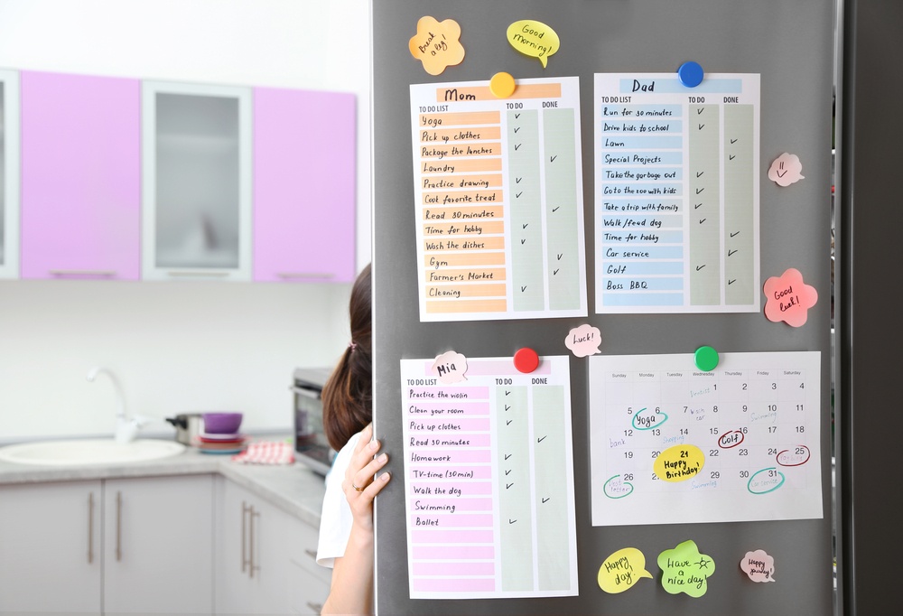 Healthstories Πώς να οργανώσετε ένα οικογενειακό ημερολόγιο