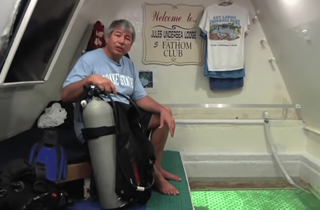 Healthstories Θα ζήσει κάτω από το νερό για 100 ημέρες - Πείραμα για την υπερβαρική πίεση (video)