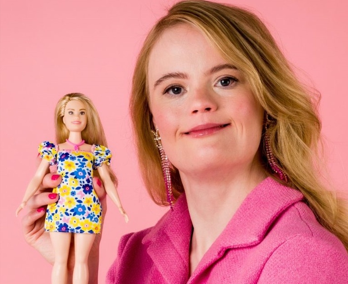 Η πρώτη Barbie με σύνδρομο Down δίνει μήνυμα συμπερίληψης