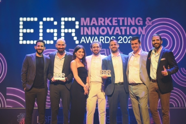 Διακρίσεις για τον ΟΠΑΠ στα EGR Marketing & Innovation Awards 2023 - Βραβεία για καινοτομίες στο Υπεύθυνο Παιχνίδι και το Online Casino