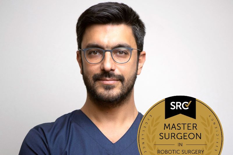 Healthstories Ο γυναικολόγος Νίκος Πλεύρης είναι ο “Master Surgeon in Robotic Surgery” - Διεθνής διάκριση για το Metropolitan General