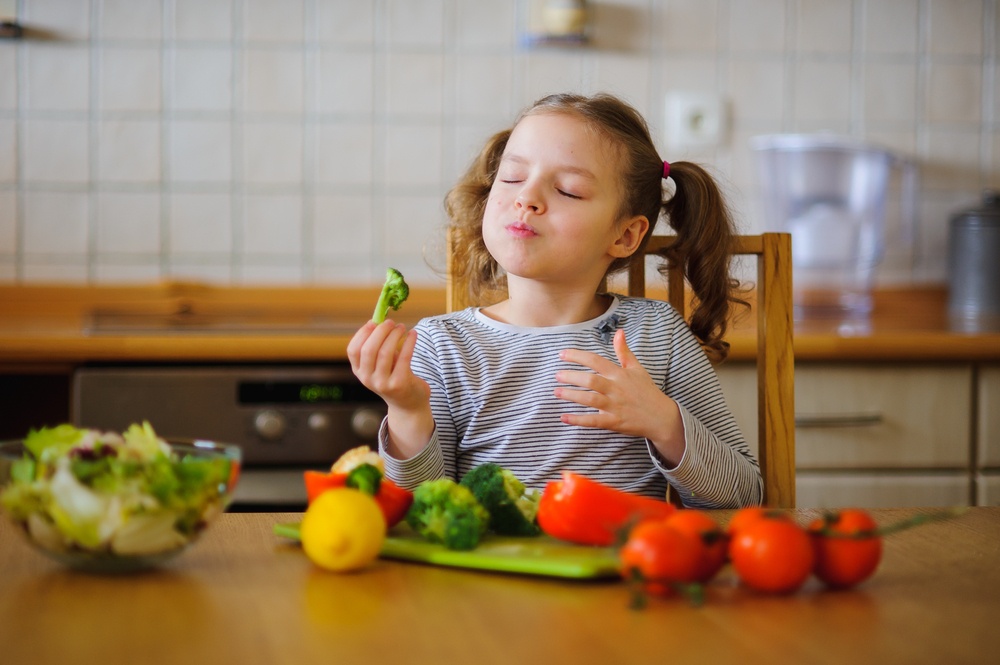 Healthstories Τα παιδιά τρώνε πλέον λαχανικά - Τι έδειξε έρευνα