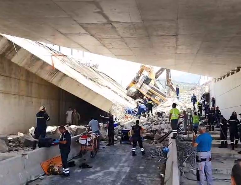 Πάτρα: Κατέρρευσε τμήμα γέφυρας - Εκτός από το νοσοκομείο «Άγιος Ανδρέας» μπαίνει και του Ρίου σε εφημερία