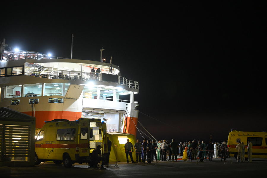Σε πλοίο 65 ασθενείς από το Νοσοκομείο Αλεξανδρούπολης - Εκκένωση άλλων δύο ιδρυμάτων
