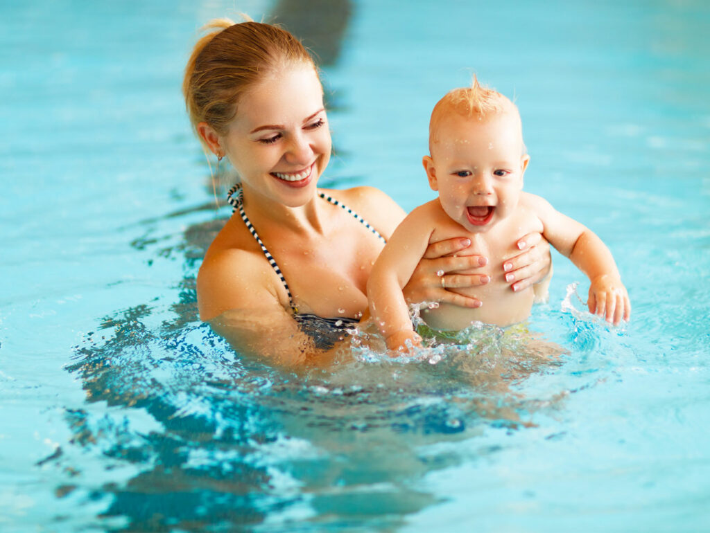 Σεράφειο κολυμβητήριο: Πρόγραμμα Baby Swimming για βρέφη και νήπια