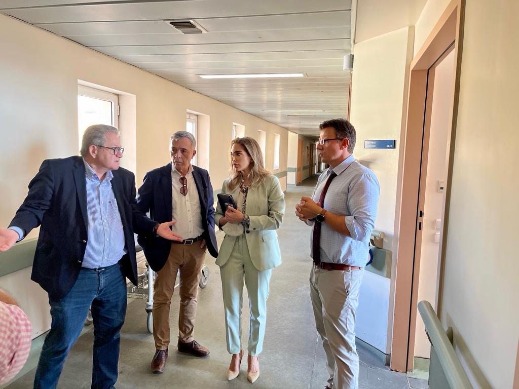 Στην πρώτη γραμμή τα Νοσοκομεία της Ανατολικής Μακεδονίας και Θράκης - Επίσκεψη Λίλιαν Βιλδιρίδη
