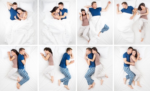 Σχέσεις: Τι λέει ο τρόπος που κοιμάστε