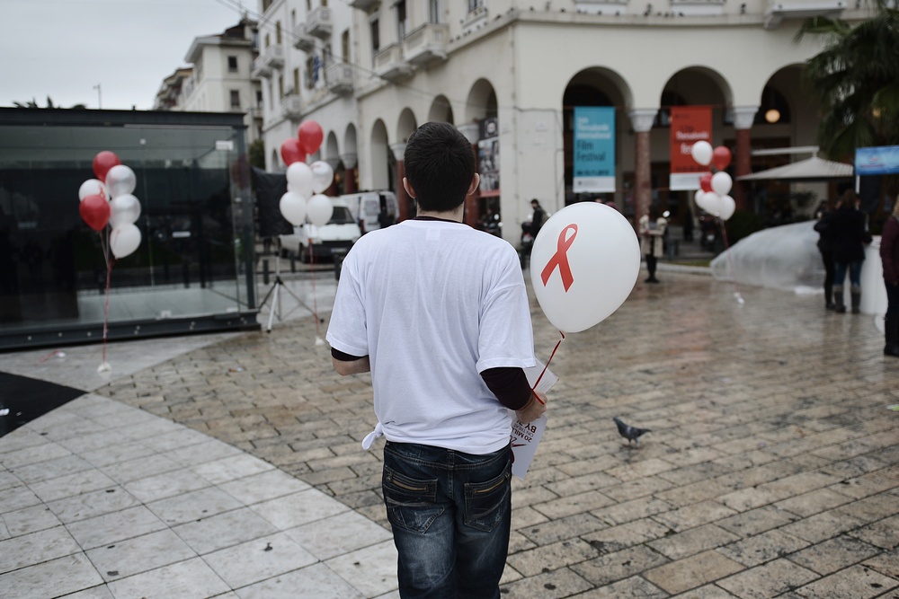 Δράσεις ΕΟΔΥ για την Παγκόσμια Ημέρα κατά του HIVAIDS 