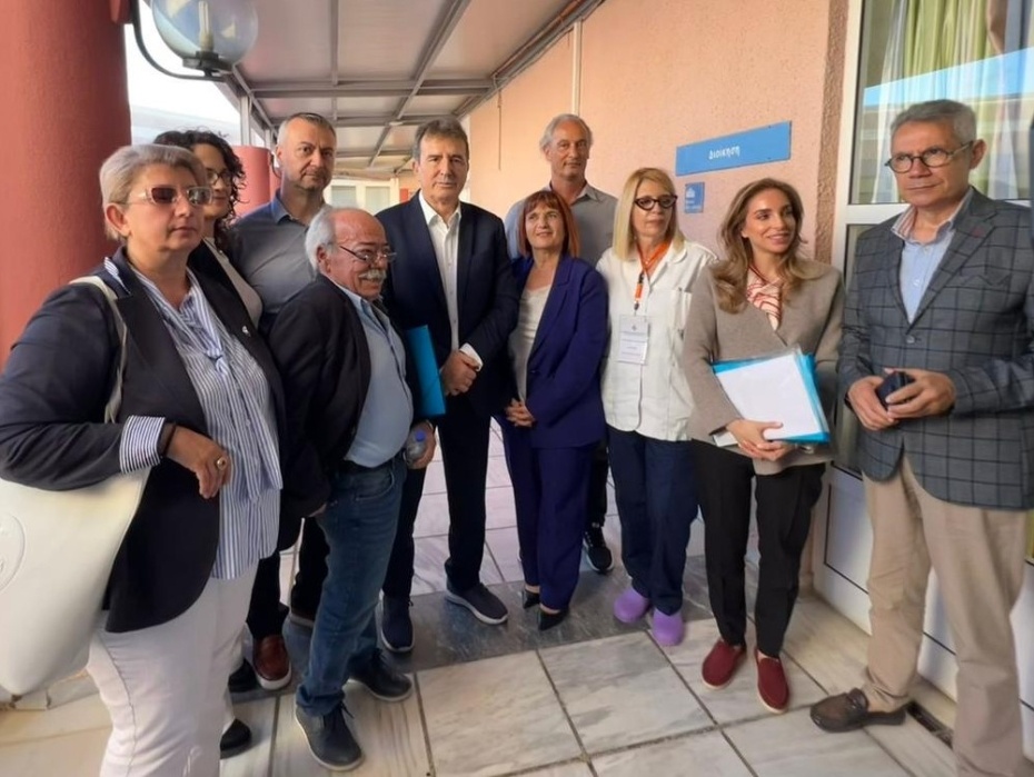 Μ.Χρυσοχοΐδης: Ενισχύονται με άμεσες προσλήψεις γιατρών και νοσηλευτών τα νοσοκομεία της Κρήτης