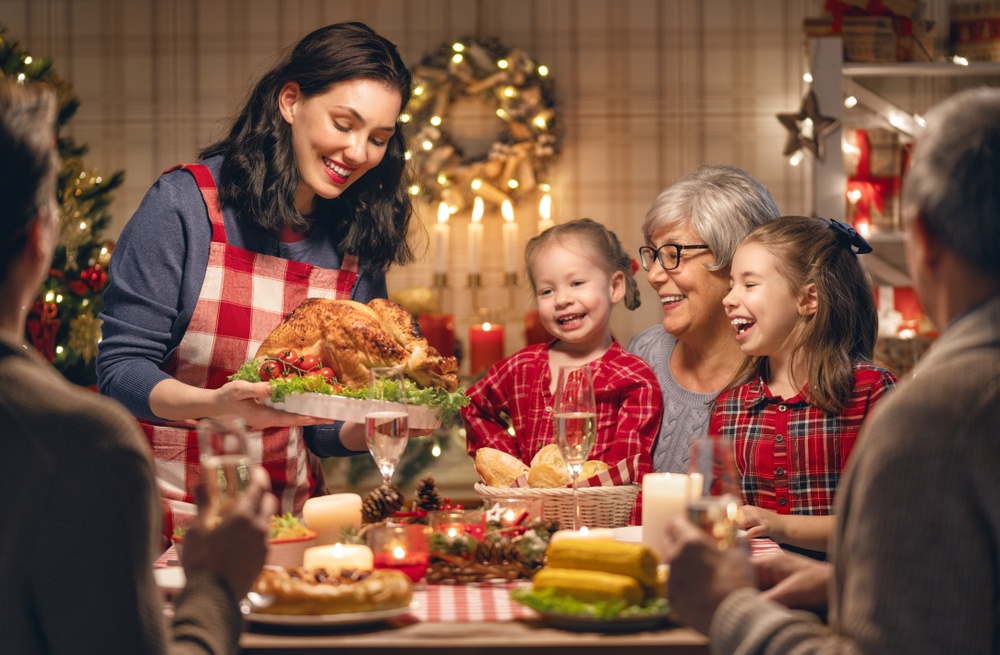 ΕΟΔΥ Συμβουλές για την προετοιμασία του χριστουγεννιάτικου γεύματος