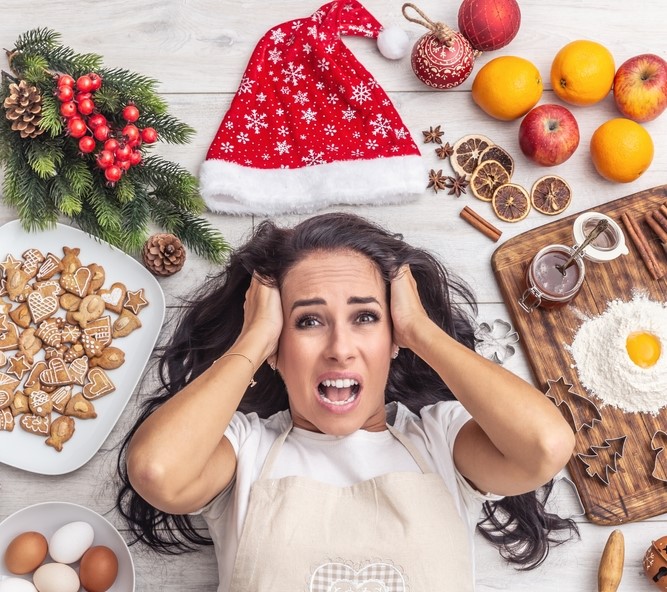 Συμβουλές για ένα stress-free Χριστουγεννιάτικο τραπέζι