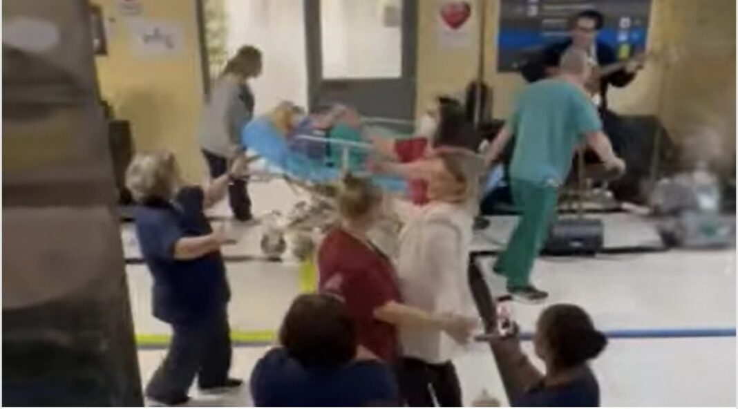 Νοσοκομείο «Ερυθρός Σταυρός» ΕΔΕ για τον χορό της διοικήτριας
