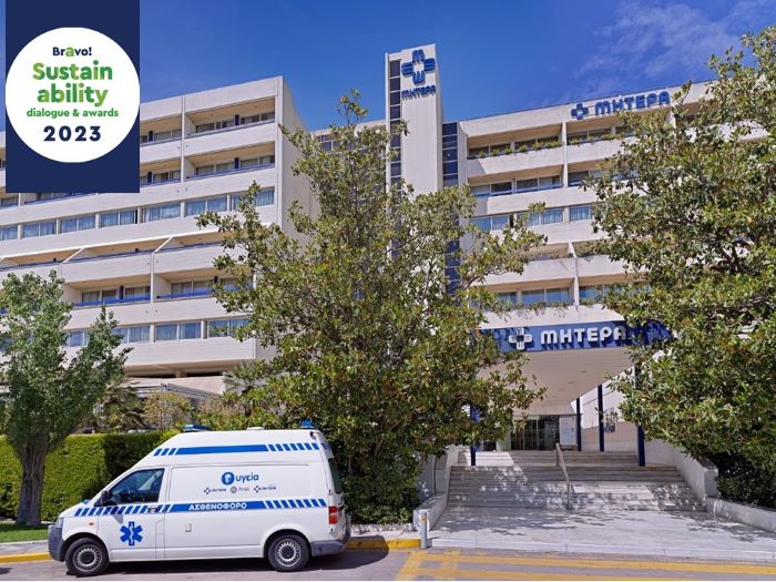 Healthstories Το ΜΗΤΕΡΑ διακρίνεται στα Bravo Sustainability Awards 2023