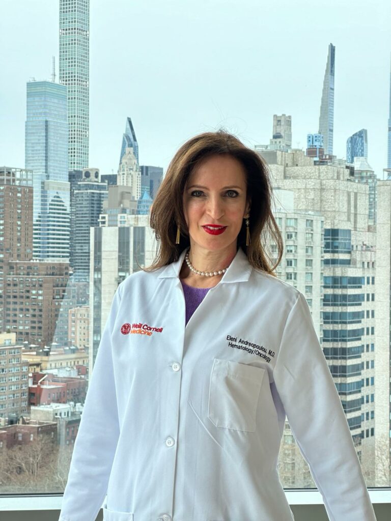 Ε. Ανδρεοπούλου (Cornell): Η έρευνα για τον καρκίνο μαστού,  η ισότητα στην Υγεία και η ζωή στη Νέα Υόρκη