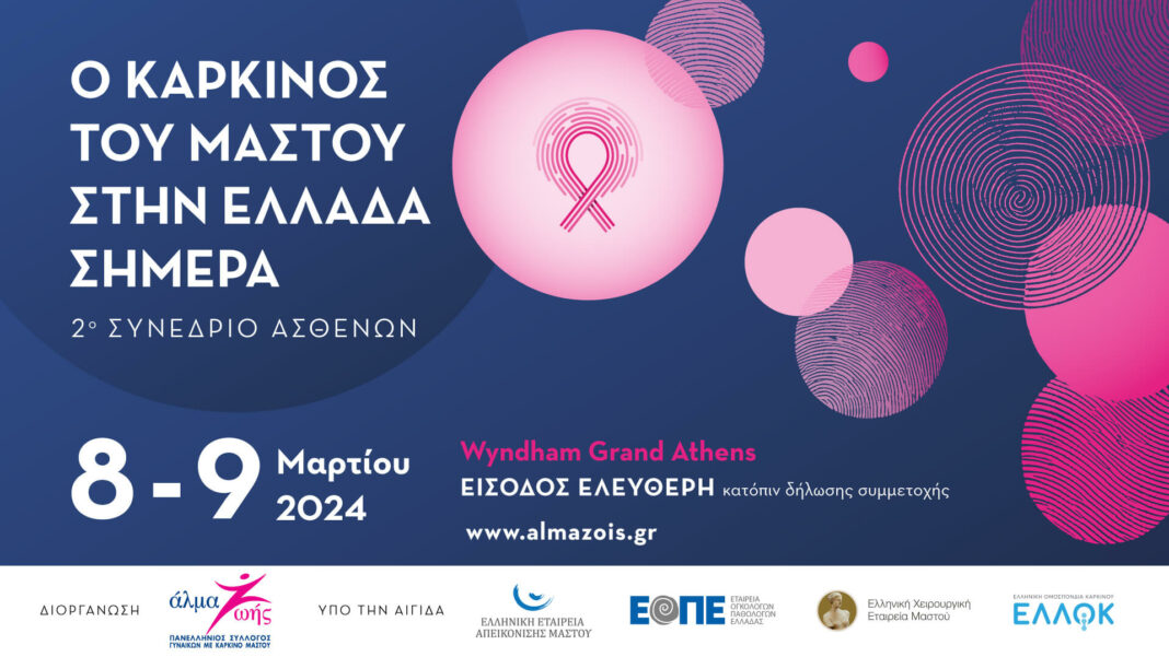 Ο καρκίνος του μαστού στην Ελλάδα σήμερα- 2ο Συνέδριο Ασθενών