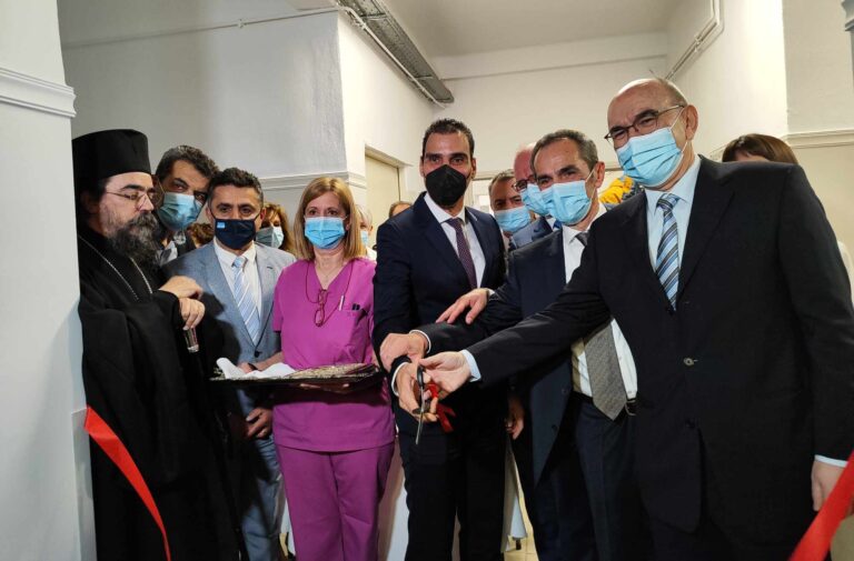 Σύγχρονη παιδιατρική κλινική απέκτησε το νοσοκομείο Καστοριάς