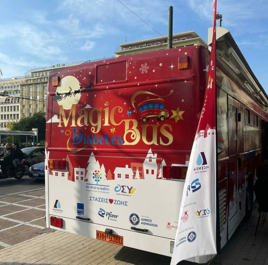 Diabetes Magic Bus