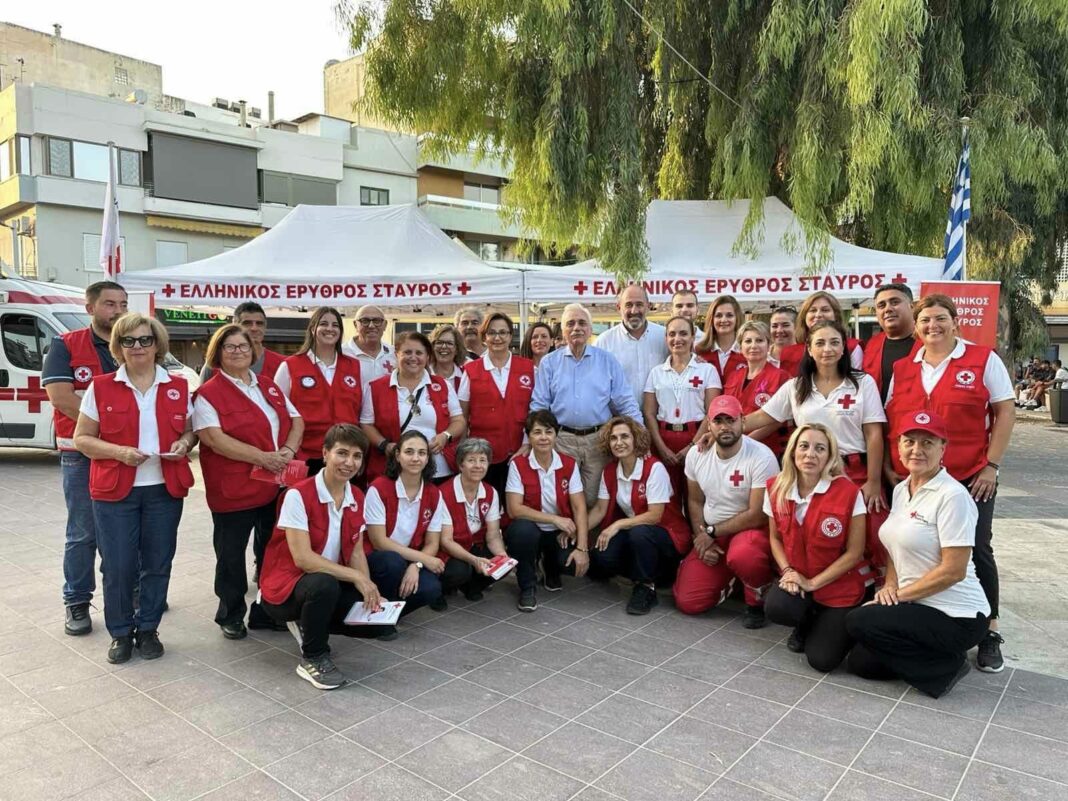 Ellinikos Eritros Stauros - Kriti