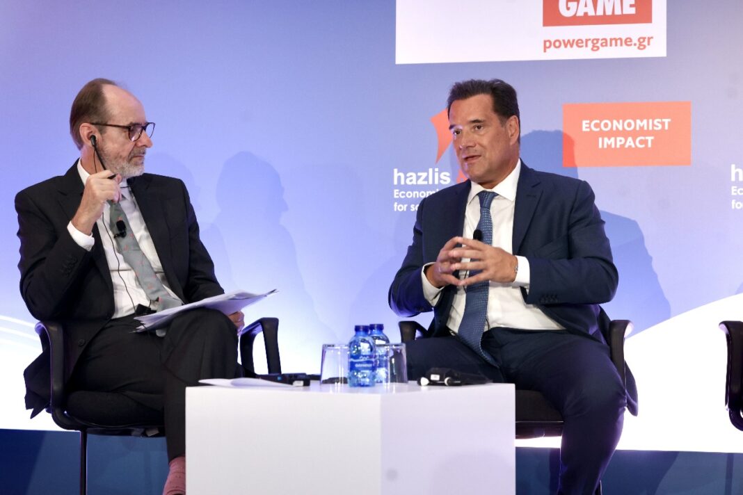 Georgiadis - Economist