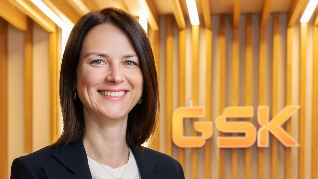 Lizzie Champion, GSK.