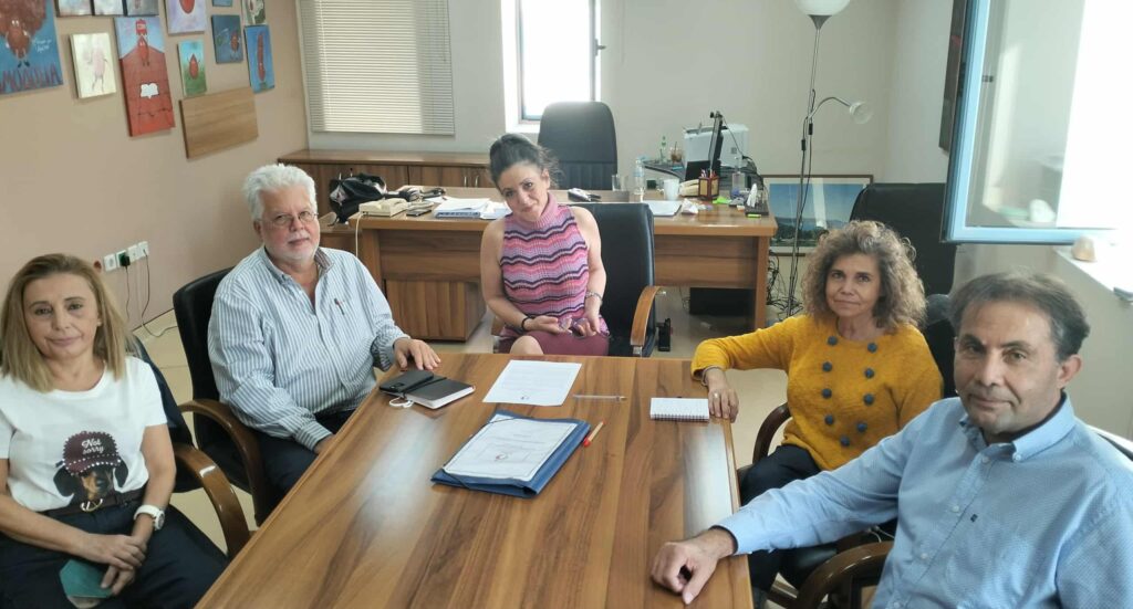 EKEA - Omospondia Thalassaimias