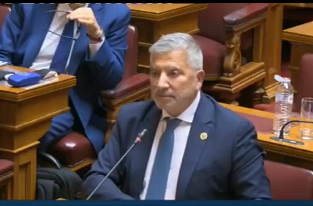 Patoulis - Vouli