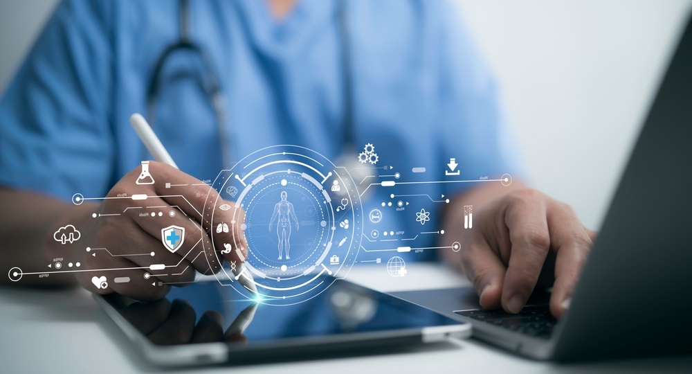 Medical,Ai,Technology,Integrating,Healthcare,With,Advanced,Data,Analysis,And Themistokleous - Texniti noimosini sto ESY