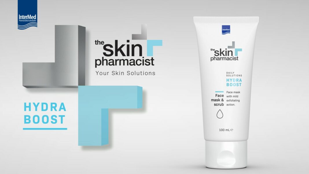 Face Mask and Scrub Hydra Boost