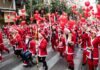 Athens Santa Run: Η μεγάλη γιορτή αθλητισμού, χαράς και αλληλεγγύης Athens Santa Run 2025