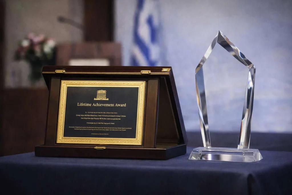 Brabeio se Eleni Glika Arbeler