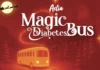 Magic Diabetes Bus: Ένα μαγικό ταξίδι ενημέρωσης για τον διαβήτη Magic Diabetes Bus