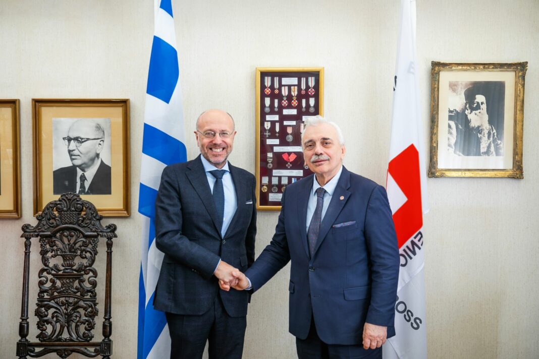 Sinergasia Ellinikou Eritrou Stauroy - Ypourgeiou Ygeias