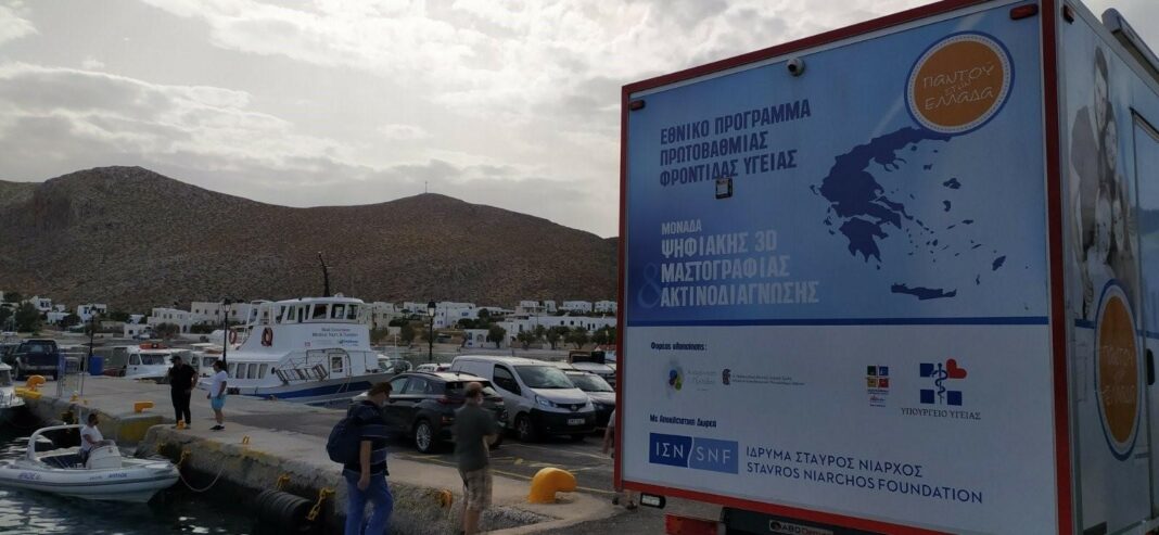 Kinites Iatrikes Monades Astypalaia