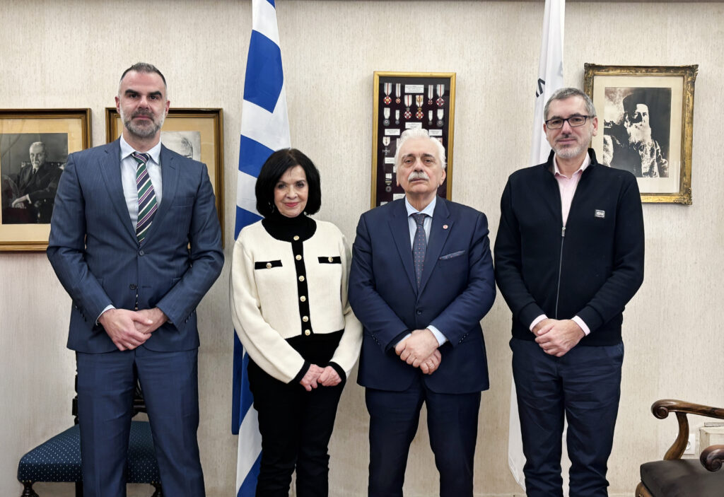 Enosi Asthenon -Ellinikos Eritros Stauros