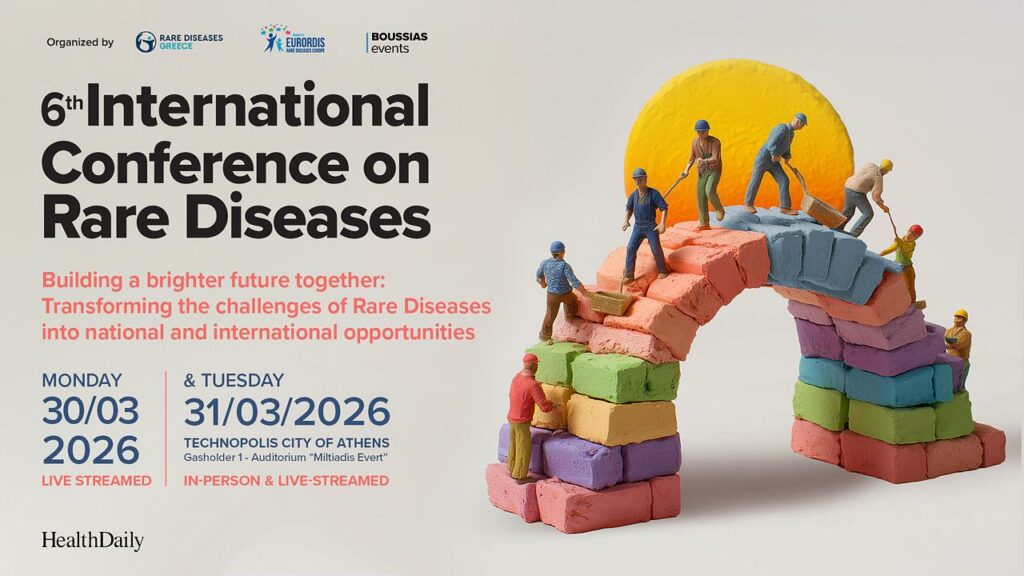 6ο Διεθνές Συνέδριο για τις Σπάνιες Παθήσεις